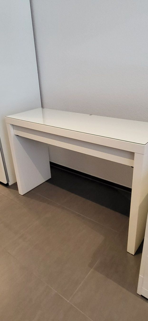 Ikea Schminktische: IKEA Schminktisch weiss MALM – Gebraucht aus Wagen von Erich64 1
