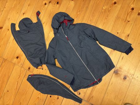 MAMALILA Winter Tragejacke, Grösse M