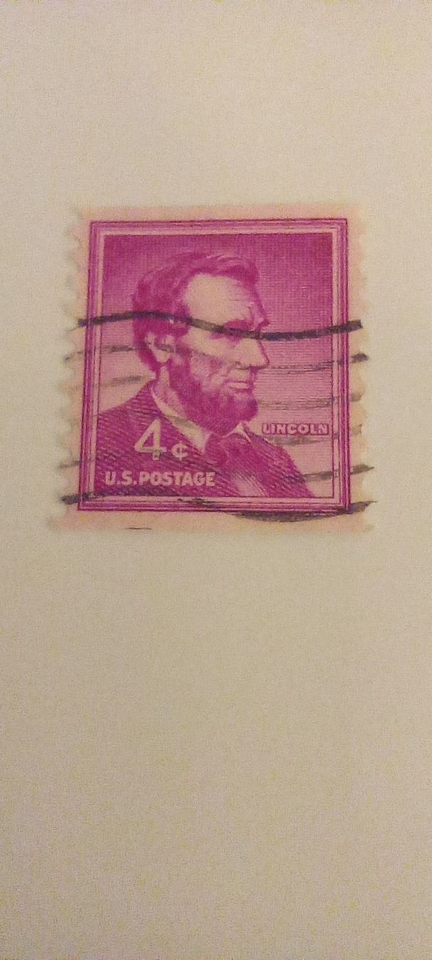 Tous les timbres: Briefmarke Lincoln – D'occasion à Allschwil par pri_9lsr
