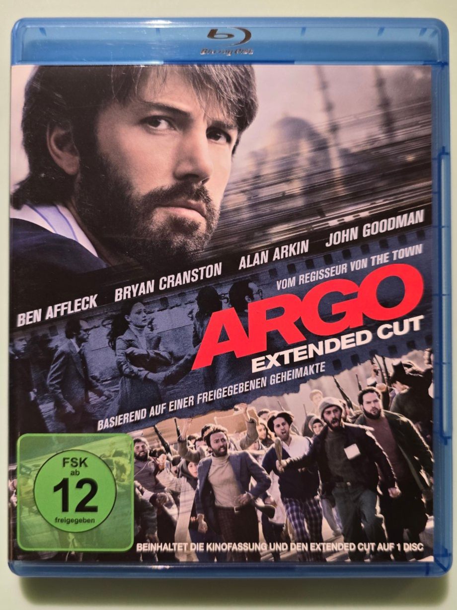 Alle DVDs: Argo [2012] • Ben Affleck, John Goodman • Bluray – Gebraucht aus Riehen von Baseliskus