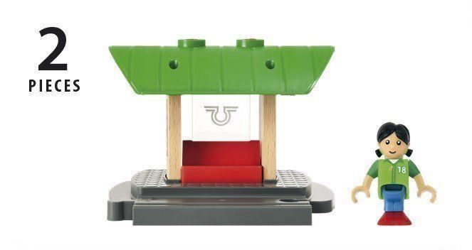 Brio Giocattoli: Brio Bahnhof mit Aufnahmefunktion – Nuovo e nell'imballaggio originale da Malters venduto da leif 1
