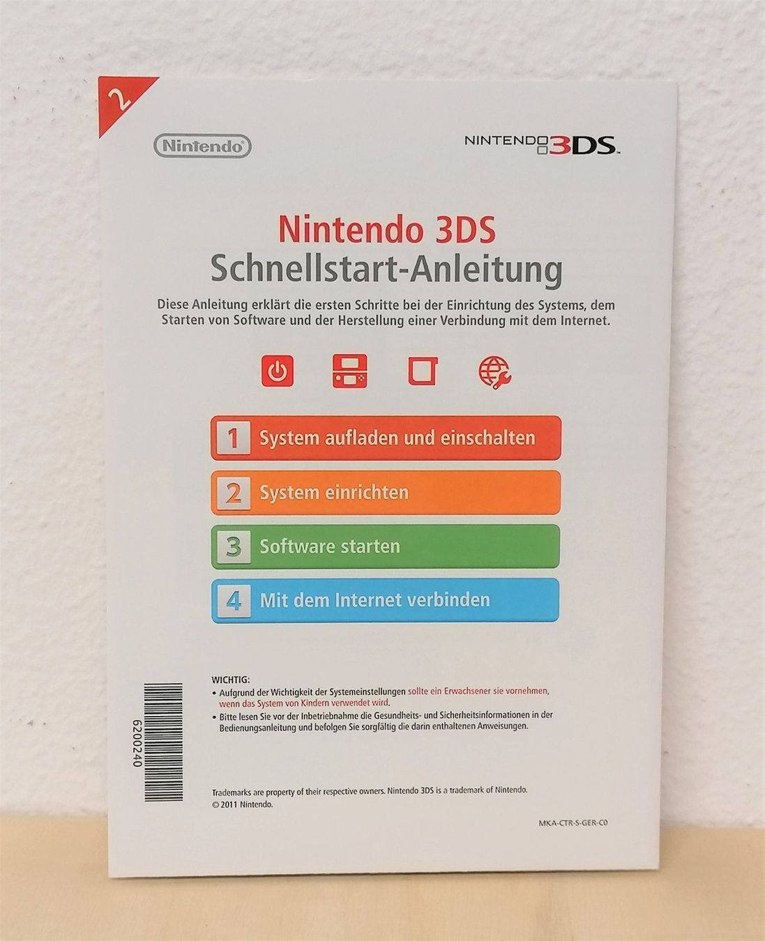 Bücher: Nintendo 3DS Manual – Gebraucht aus Reinach BL von fliegenrolli 6