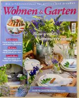 🤍 Zeitschrift „Wohnen & Garten“ Juli 2026 🤍