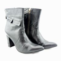 Damen Leder Stiefeletten Grösse 40