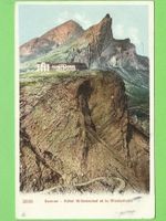 Gemmi - Hotel Wildstrubel et le Rinderhorn