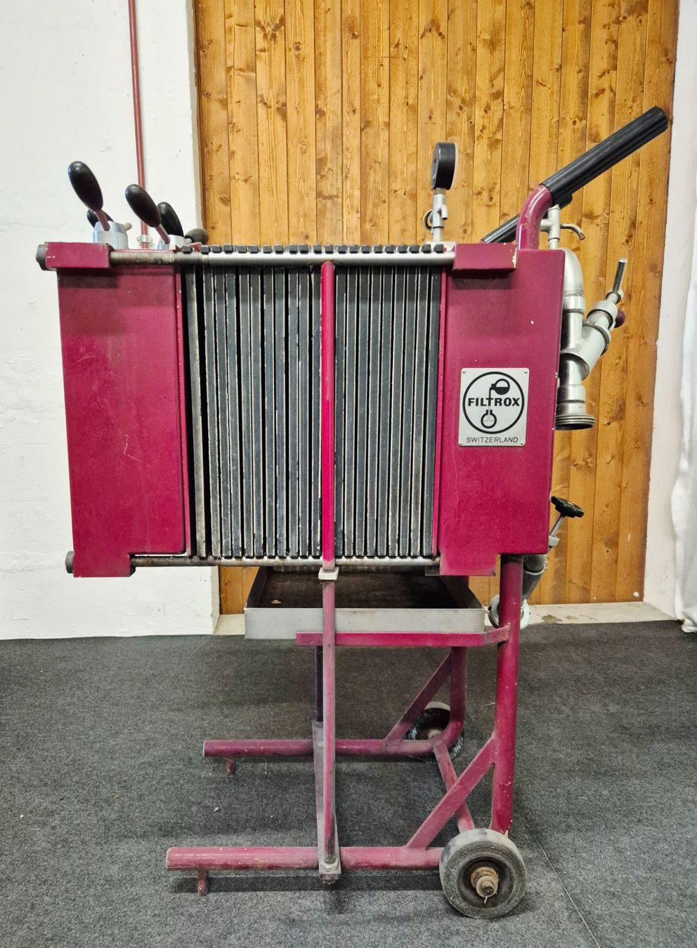 Sonstiges für Haushalt & Wohnen: Filtrox Econom, Schichtenfilter – Gebraucht aus Auenstein von Y.C.
