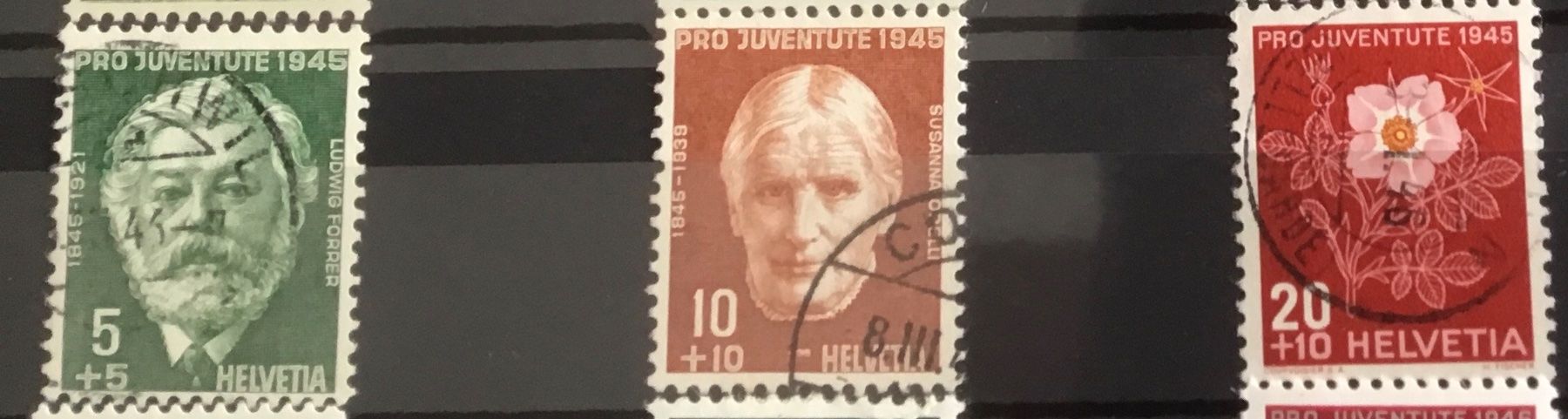 Tutti i francobolli: Pro Juventute 1945 – Usato da Kerzers venduto da Georges3210