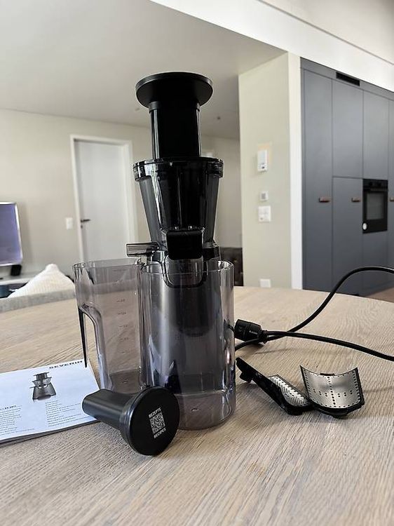 Extracteur De Jus Severin ES 3571 – 150W – Noir – Avec Bac à Pulpe – Occasion