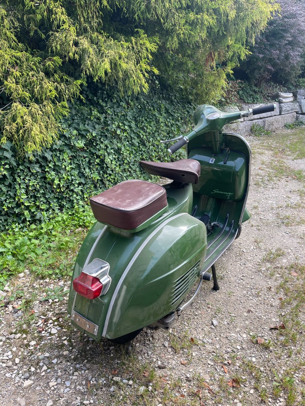 Piaggio Strada: Piaggio Vespa 125 – Usato da Baden venduto da lar_yvb5 2