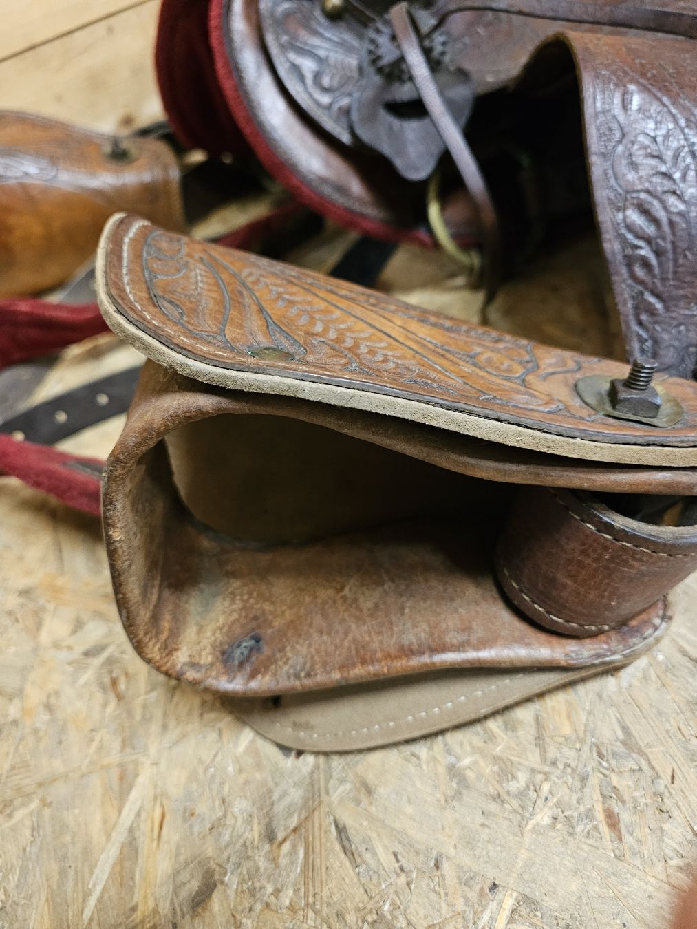Selle & Accessori: Original Sattel von Texas – Usato da Luzern venduto da bagija 4