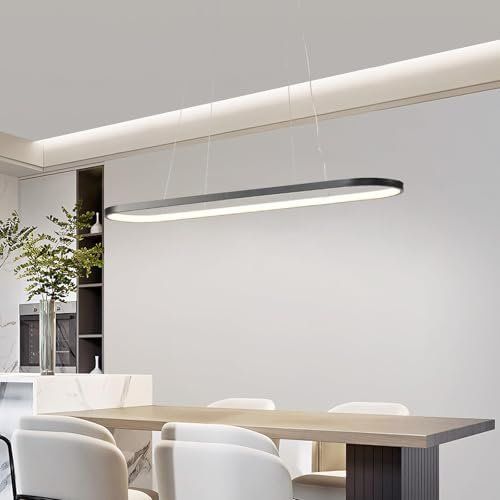 Kronleuchter & Deckenlampen: Hängeleuchte LED Dimmbare Hängelampe Ring Pendelleuchte – Neu und originalverpackt aus Hundwil von tec_mm27 7