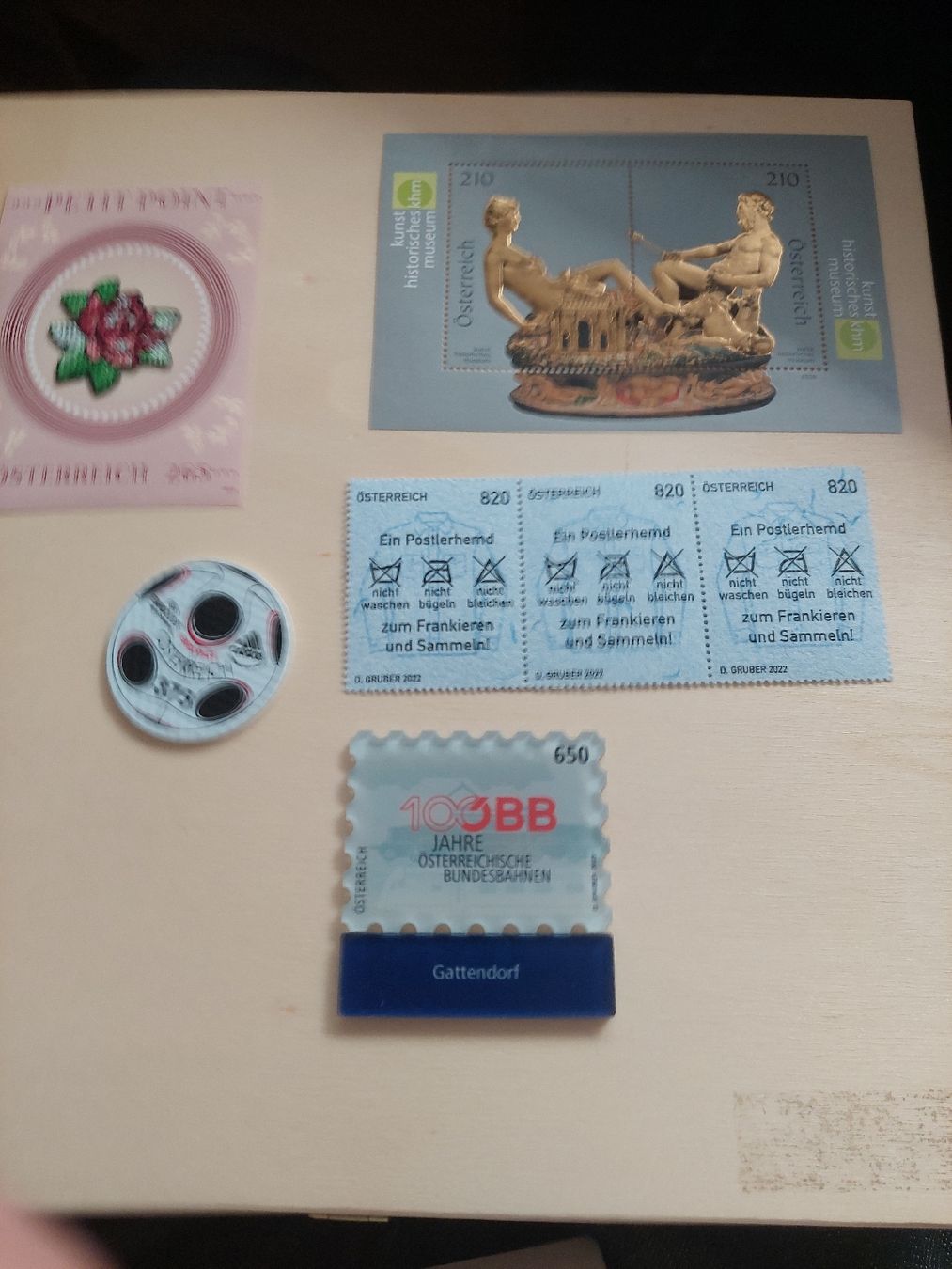 Tutti i francobolli: Timbres Autriche  – Nuovo (secondo la descrizione) da Le Locle venduto da wchs 9