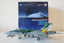 Flugzeugmodell Hobby Master F/A-18C 1:72 gebraucht