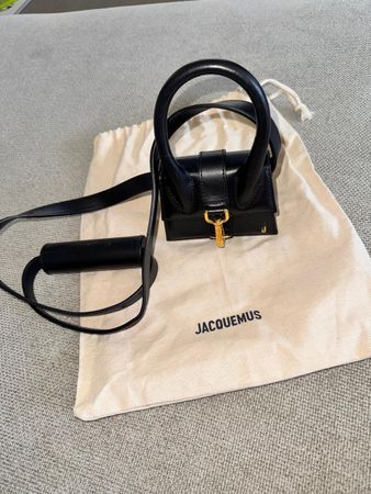 Jacquemus Le Petit Chiquito Montagne Mini,schwarz  NEU