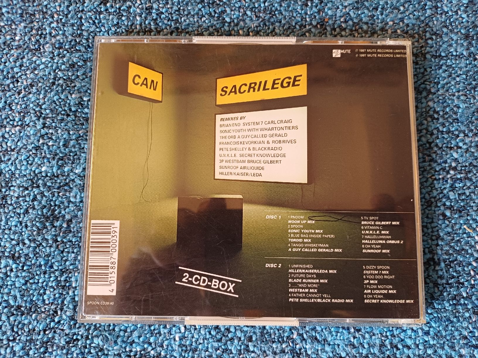 CDs: CAN "Sacrilege" CDx2 – D'occasion à Begnins par Drastic-Sound 1