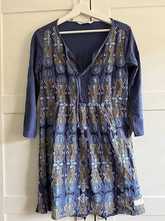 Odd Molly - Vega-Kleid in "stormy blue", Gr. 0