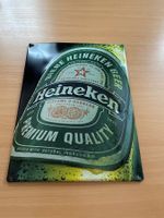 Heineken Blechschild - Perfekt für die Gartenparty!