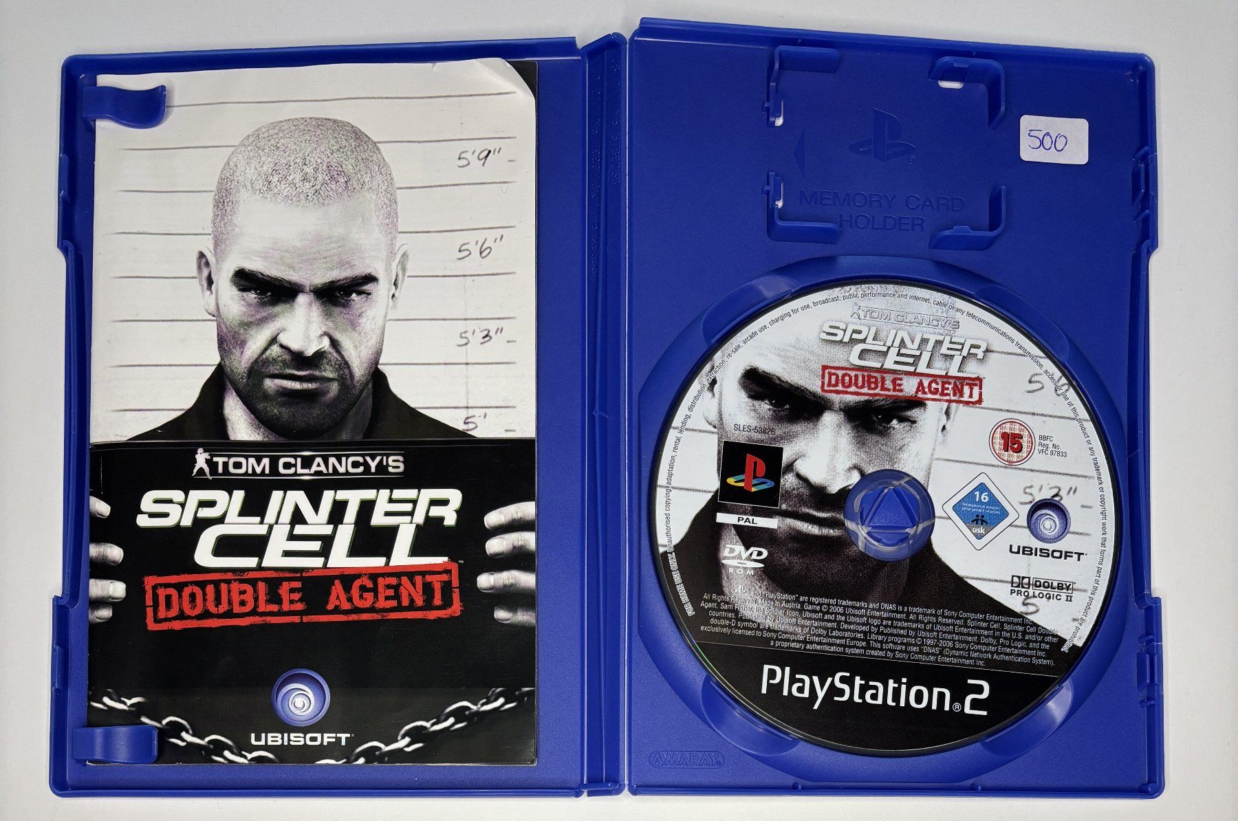 Giochi: PS2 - Tom Clancy's Splinter Cell: Double Agent – Usato da Allschwil venduto da Bullach 1