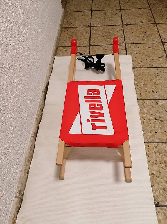 Slitta: Rivella Davoser Schlitten NEU – Nuovo e nell'imballaggio originale da Glattfelden venduto da mmuehlemann74 2