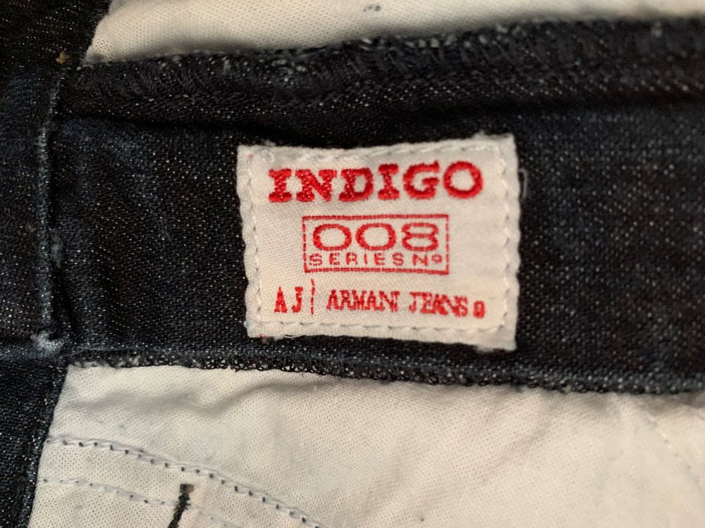 Armani jeans indigo outlet 008 series