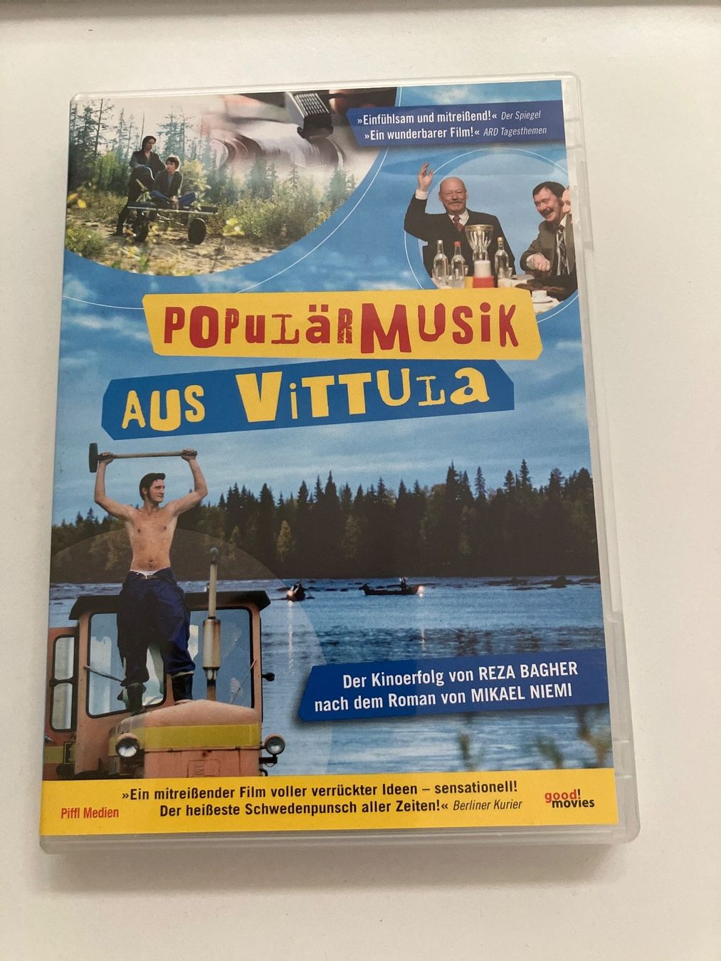 Tutti i DVDs: Populärmusik aus Vittula (DVD) – Usato da Arbon venduto da HelFer01