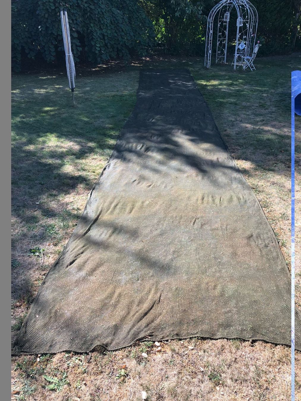 Altro per Esercito: Militär Tarnnetz 2 x 12 Meter – Usato da Gümmenen venduto da Ug6 1
