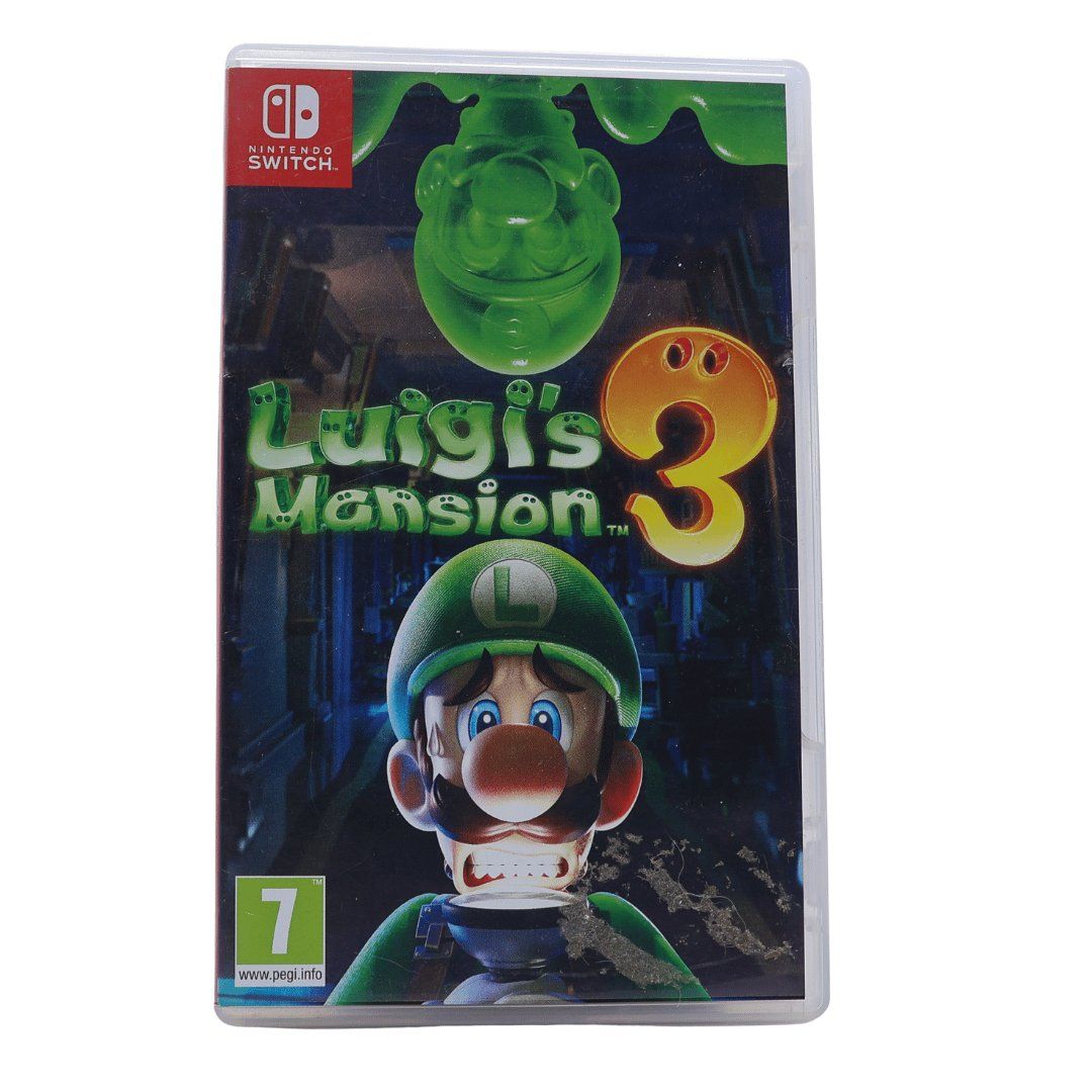 Spiele: Luigi's Mansion 3 - Switch – Gebraucht aus Paudex von dindeboy