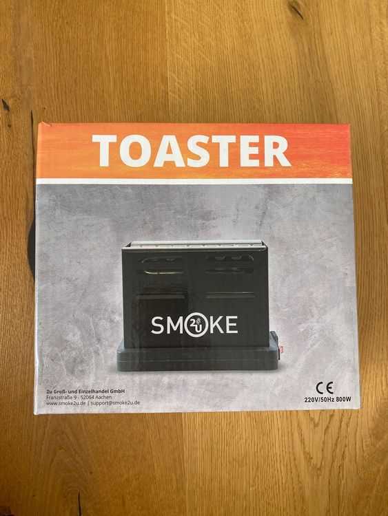 NEU Smoke Toaster Kohleanzünder Shisha | Kaufen auf Ricardo