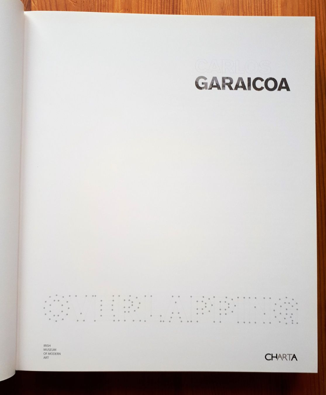 Bücher: Carlos Garaicoa: Overlapping – Gebraucht aus Lausanne von LasloH 1