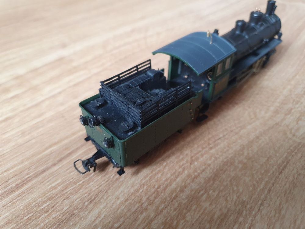 Bemo 1001802 voie H0e Locomotive diesel à voie étroite V 51 902 de la DB, époque III