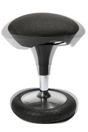 Sedie: Topstar Sitzhocker Sitness 20, anthrazit – Nuovo e nell'imballaggio originale da Bottighofen venduto da zaap 1