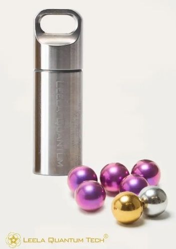 Sonstiger Schmuck: Leela Quantum 3-in-1 Olympic Kapsel Titan – Neu und originalverpackt aus Härkingen von xxxmilanxxx 1