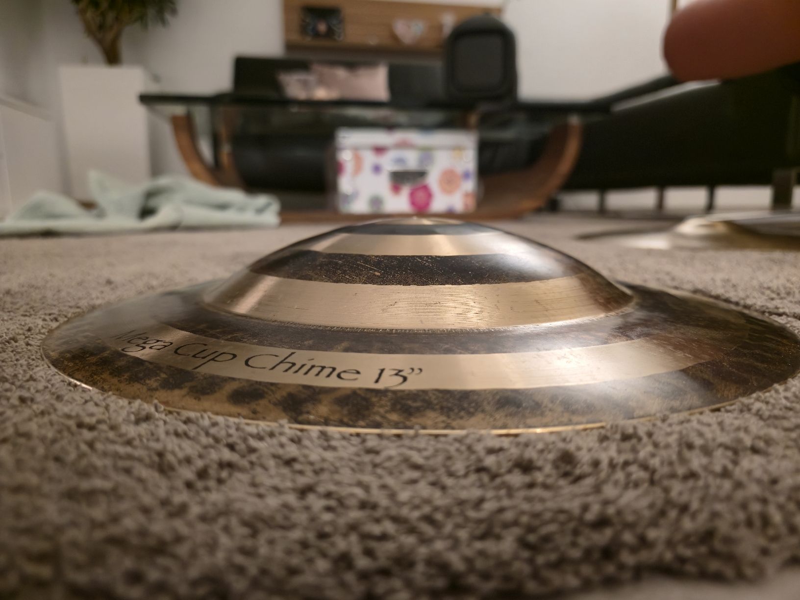 Paiste Musikinstrumente: Paiste Signature Mega Cup Chime 13" – Gebraucht aus Mels von tan_bzw6 3