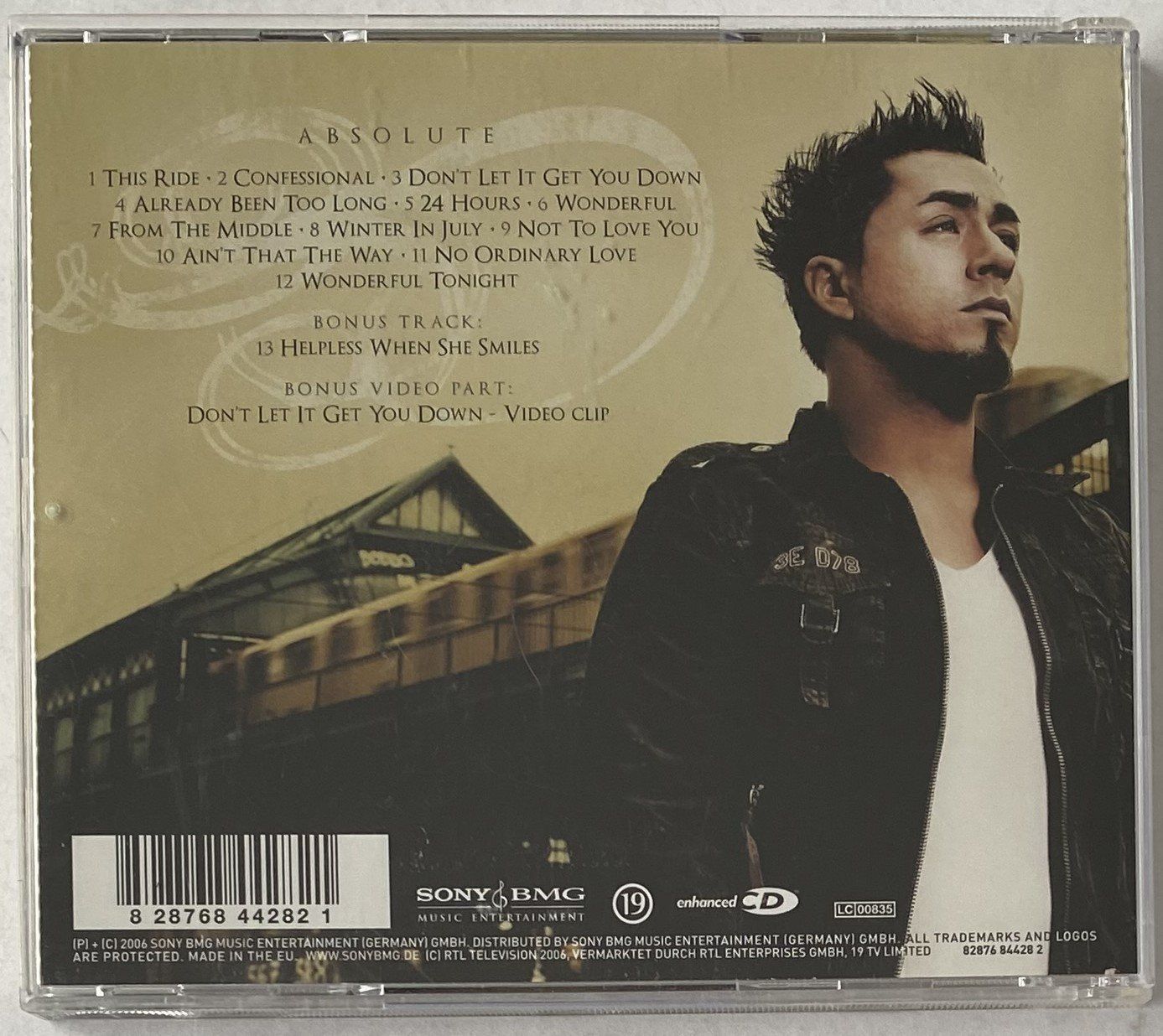 CD: Mike Leon Grosch, Absolute – Usato da Flums venduto da Asquillo 1