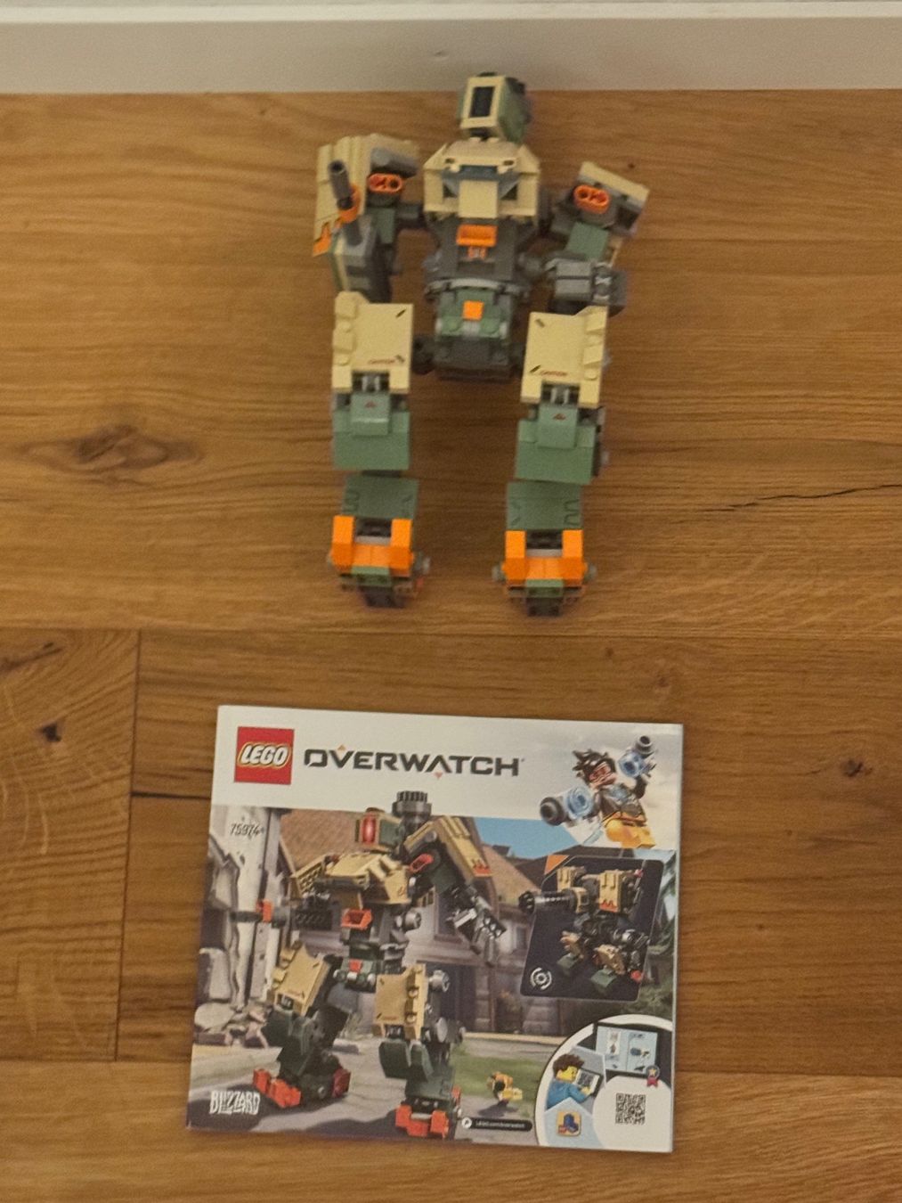 Lego Kit di costruzioni: Lego Overwatch - 75974 Bastion – Usato da Rorschacherberg venduto da LIAMTHEHERO
