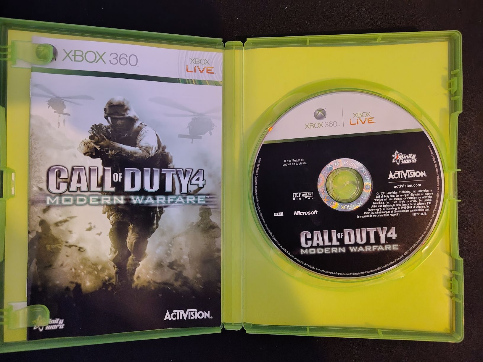 Giochi: call of duty 4 Xbox 360 – Usato da Marly venduto da mzi_p97f 1