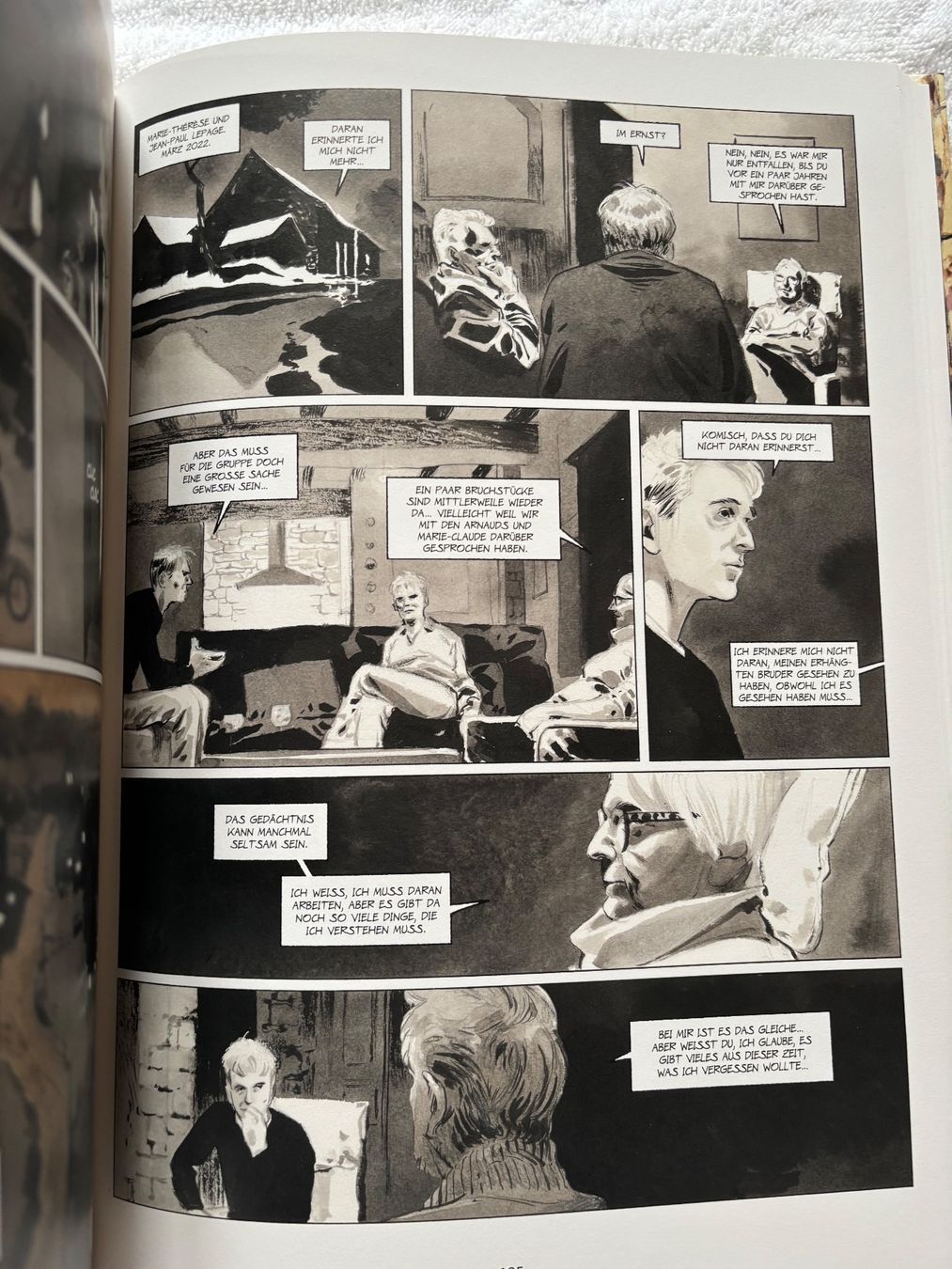 Comics: Emmanuel Lepage: Eckstein, Eckstein, alles  muss versteckt.. – Gebraucht aus Stans von Abukadnezar 4