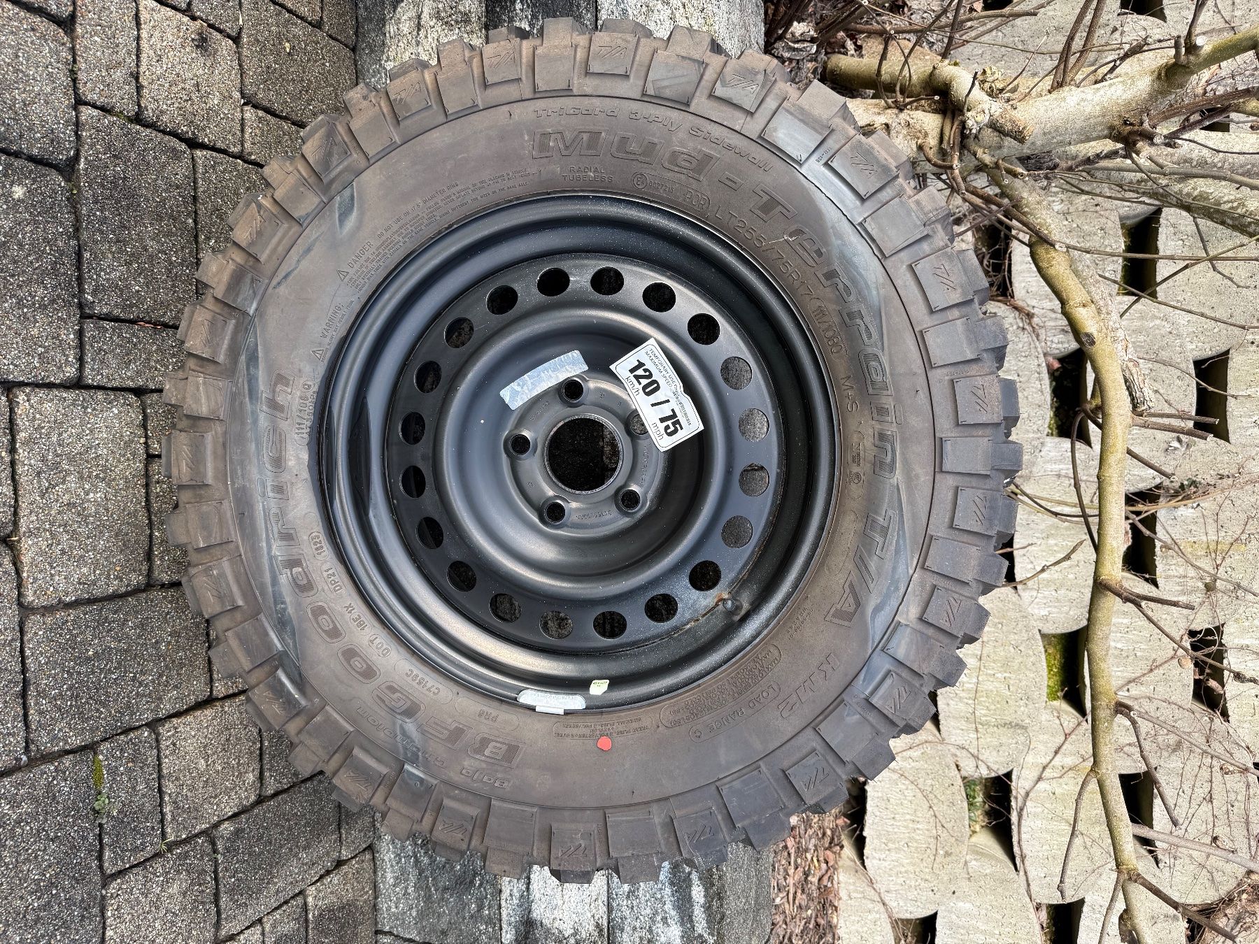 Jeep Pneumatici & Ruote complete: Original Jeep Gladiator Rubicon Räder mit BF Goodrich – Usato da Aetingen venduto da star_vendor 4