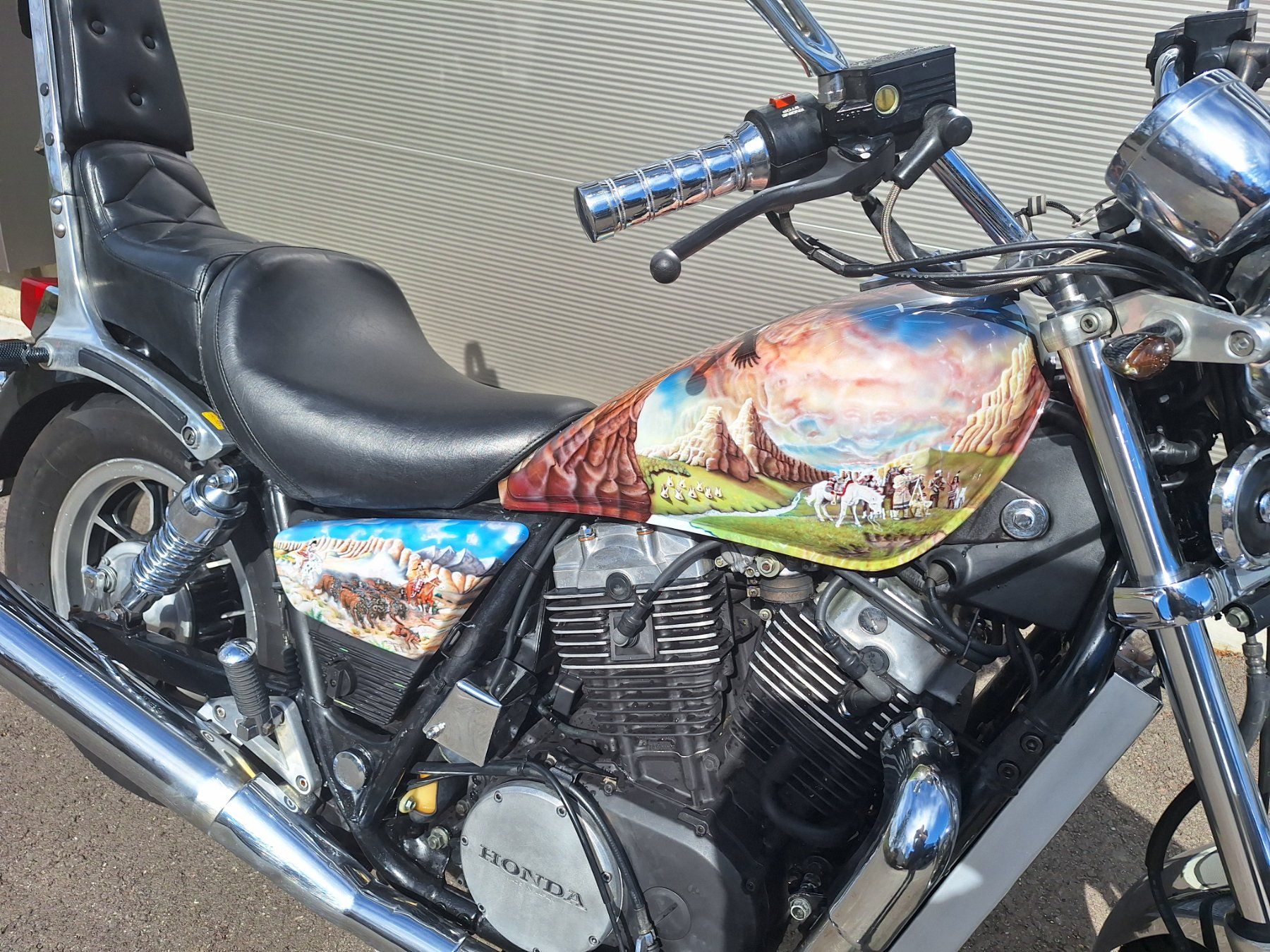 Honda Chopper: Honda RC 14 – Usato da Reinach BL venduto da Knochenhexe 2