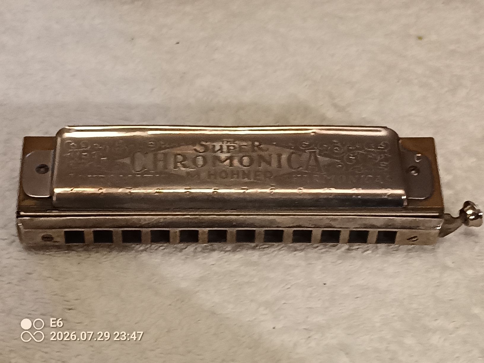 Hohner Musikinstrumente: Mundharmonika. Marke: M.Hohner – Gebraucht aus Zürich von Mitzi6 4