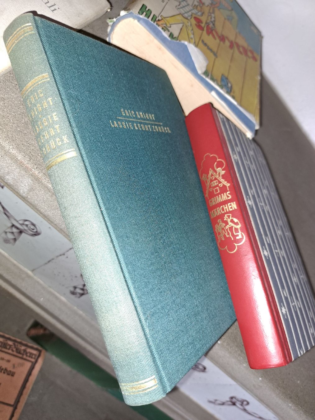 Bücher: Bücherpaket Kinder Vintage  – Gebraucht aus Kölliken von Upcycling-by-Mc-TAM 2