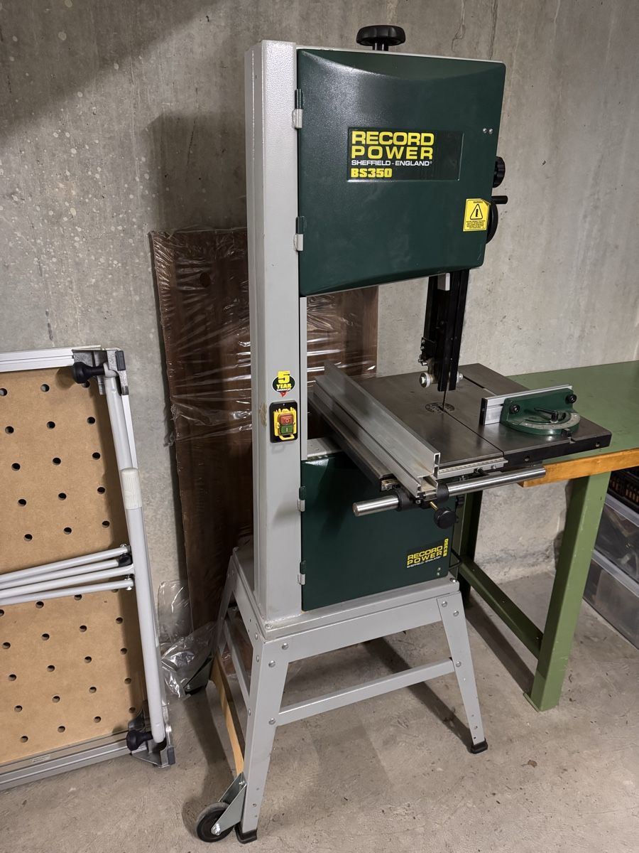 Toutes les machines: Record Power England BS350 – D'occasion à Belmont-sur-Lausanne par jochi15