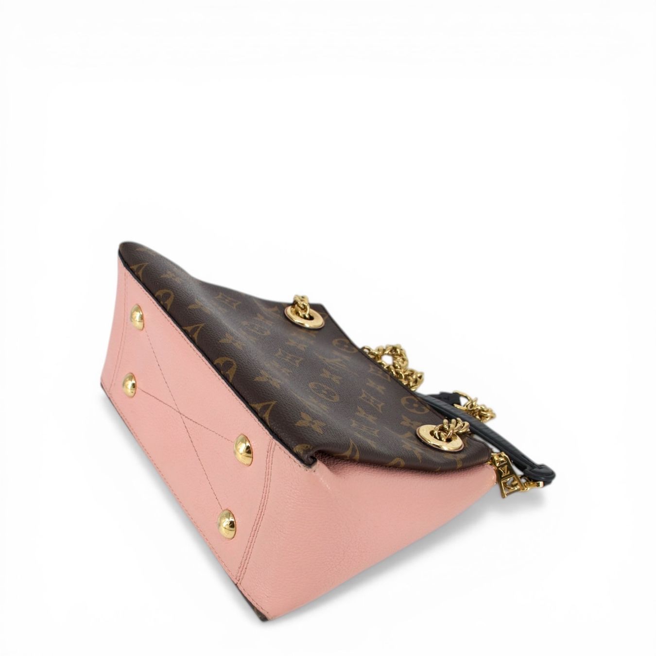 Louis Vuitton Borse da donna: Louis Vuitton Surenne BB Monogram magnolia – Usato da Binningen venduto da Designerlabels 9