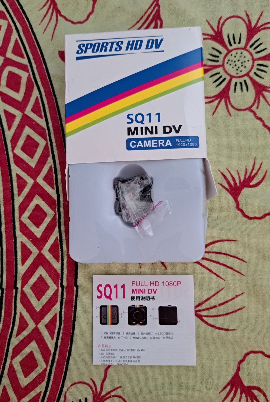 Camcorder: Video Kamera SQ11 Mini DV 1080 p – Gebraucht aus Schlieren von Rcaliforni 1