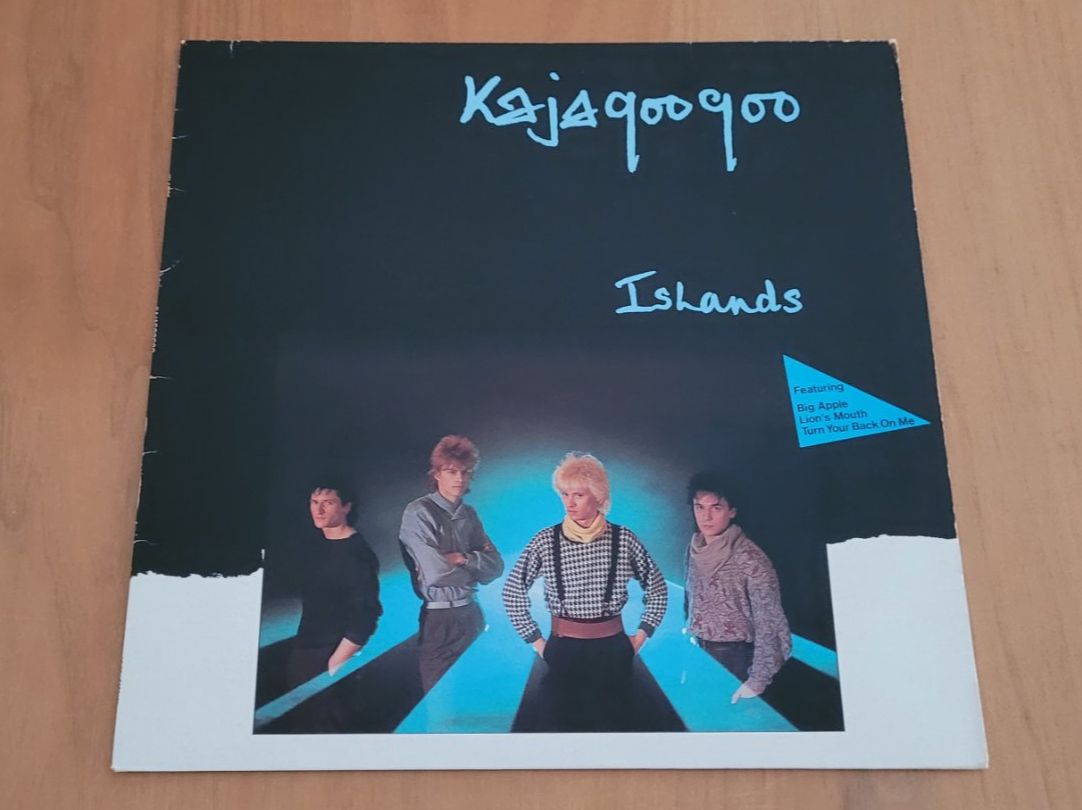 Schallplatten: LP Kajagoogoo – Gebraucht aus Martigny von MZ-67