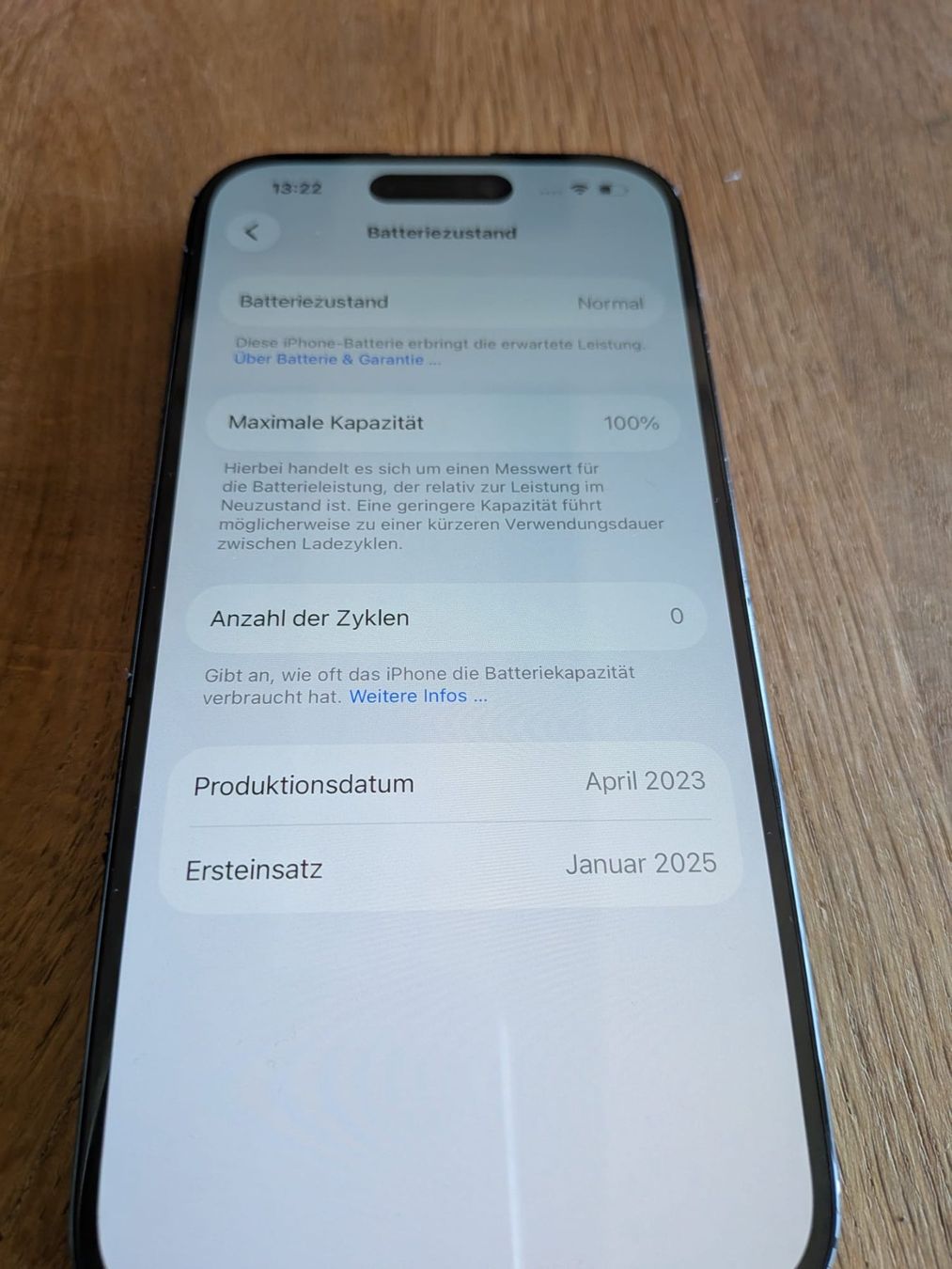 Apple Portables: iPhone 15 mit 256GB – D'occasion à Rünenberg par Ainhoa13 2