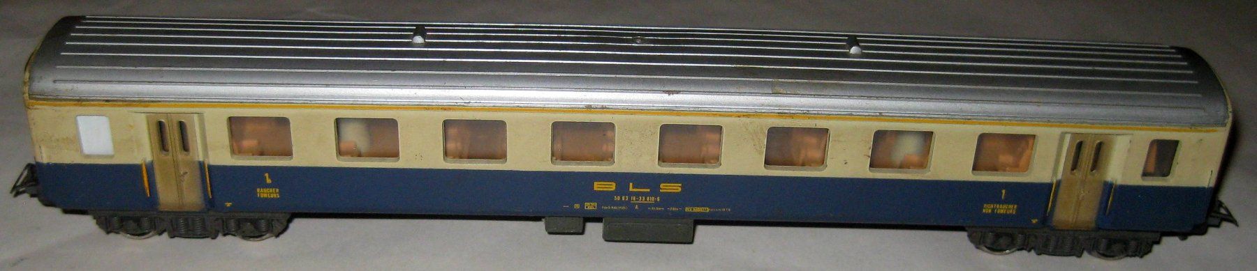 Lima Modellini di ferrovie: Lima SBB Restaurant WR 10132, DC, ohne OVP – Usato da Yverdon les Bains venduto da f751m 1