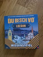 Brettspiel Du besch vo Lozärn regionales Wissensspiel