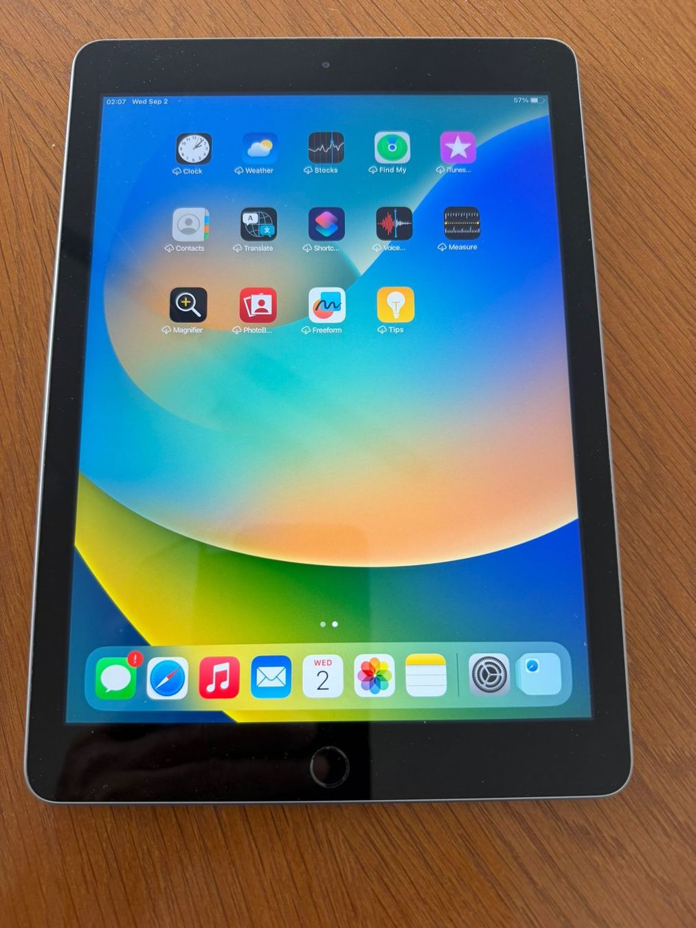 Apple Tablet PC: Apple iPad 5. Generation (2017) – Usato da Bremgarten AG venduto da Mischa56 2