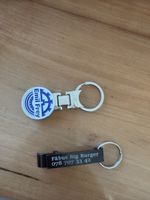 2 Schlüsselanhänger Emil Frey und Fabus Big Burger Set